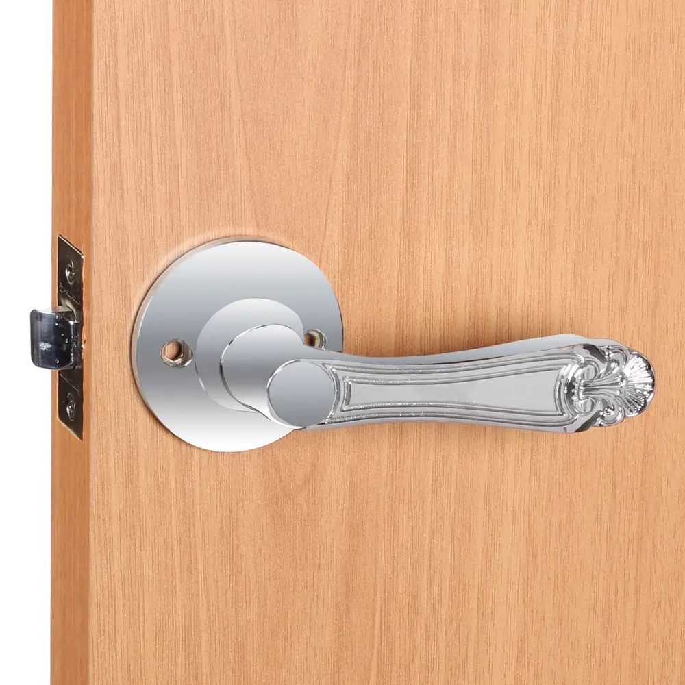 Ручка-кноб Fuaro с защелкой для межкомнатных дверей 18865715 STLM-0013319 - Вид №5