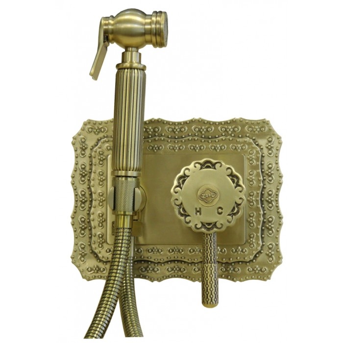 Смеситель встраиваемый для биде Zorg A 116 BD BR Смеситель для кухни Zorg  - Вид №1