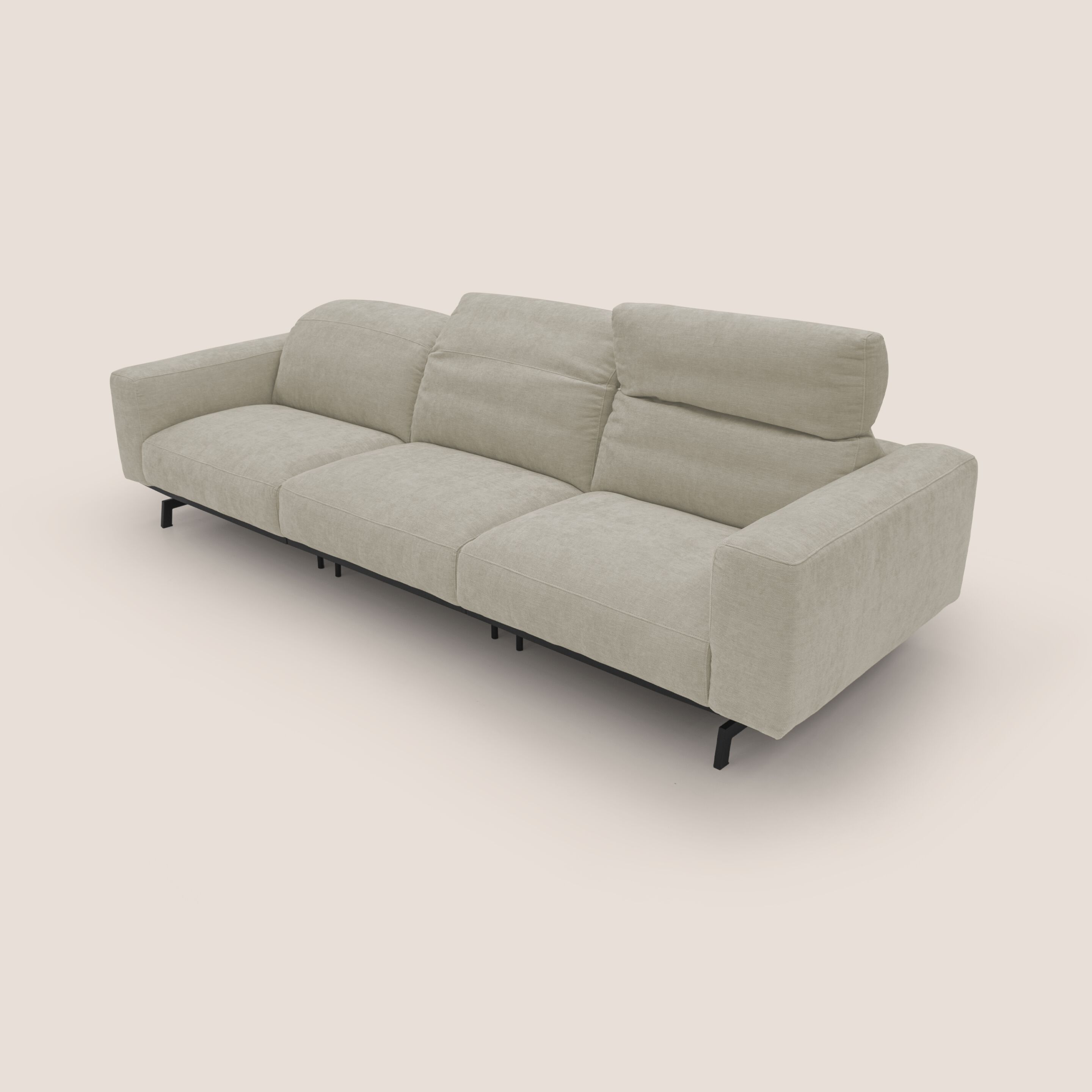 3-местный тканевый диван с подголовником Divani.Store Sakura ARCH-00076235 - Вид №8