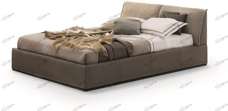 Ditre Italia Кровать для хранения, обитая кожей Monolith sun-id-1418456