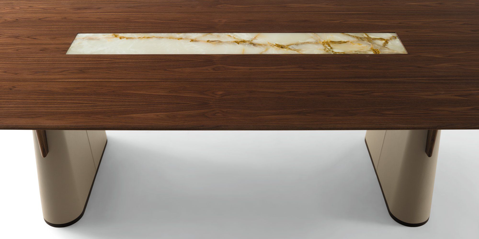 Деревянный прямоугольный стол Giorgetti FANG ARCH-00017771 - Вид №4