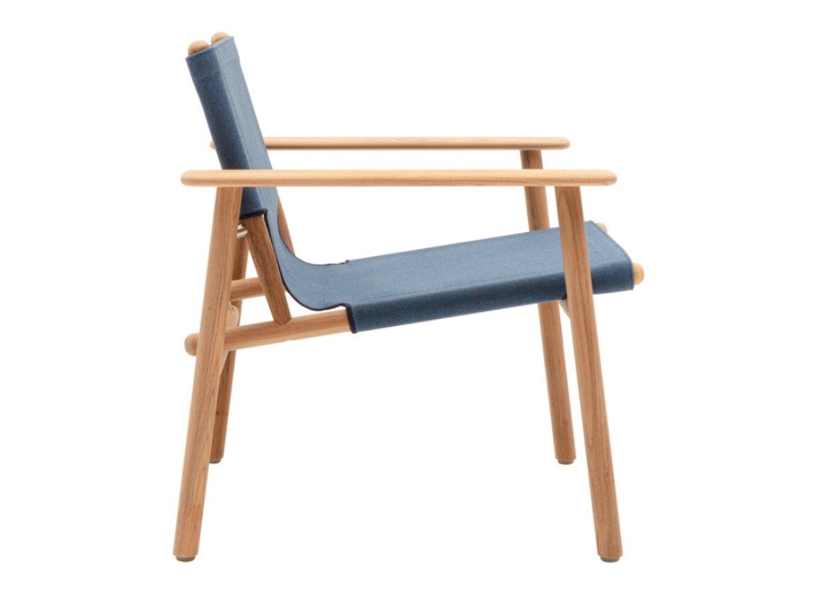 Садовое кресло из массива дерева и ткани B&B Italia Outdoor CORDOBA ARCH-00136423 - Вид №14