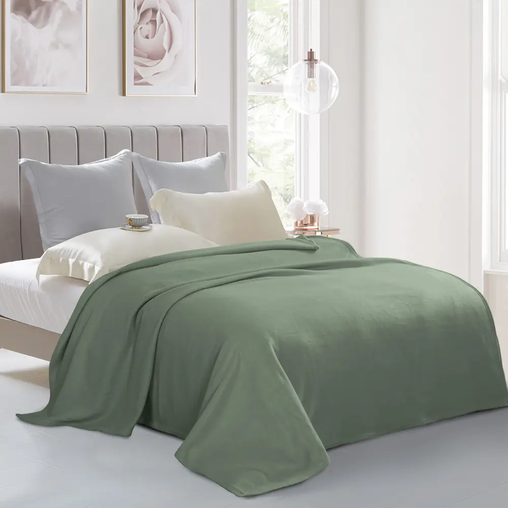 СТОЛИЦА ТЕКСТИЛЯ — Флисовый плед для уюта и комфорта 89389606 First STLM-1464134 - Вид №3