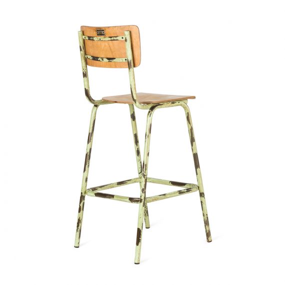 080913 Барный стул из фанеры Francisco Segarra Romina Santreyd - Вид №3