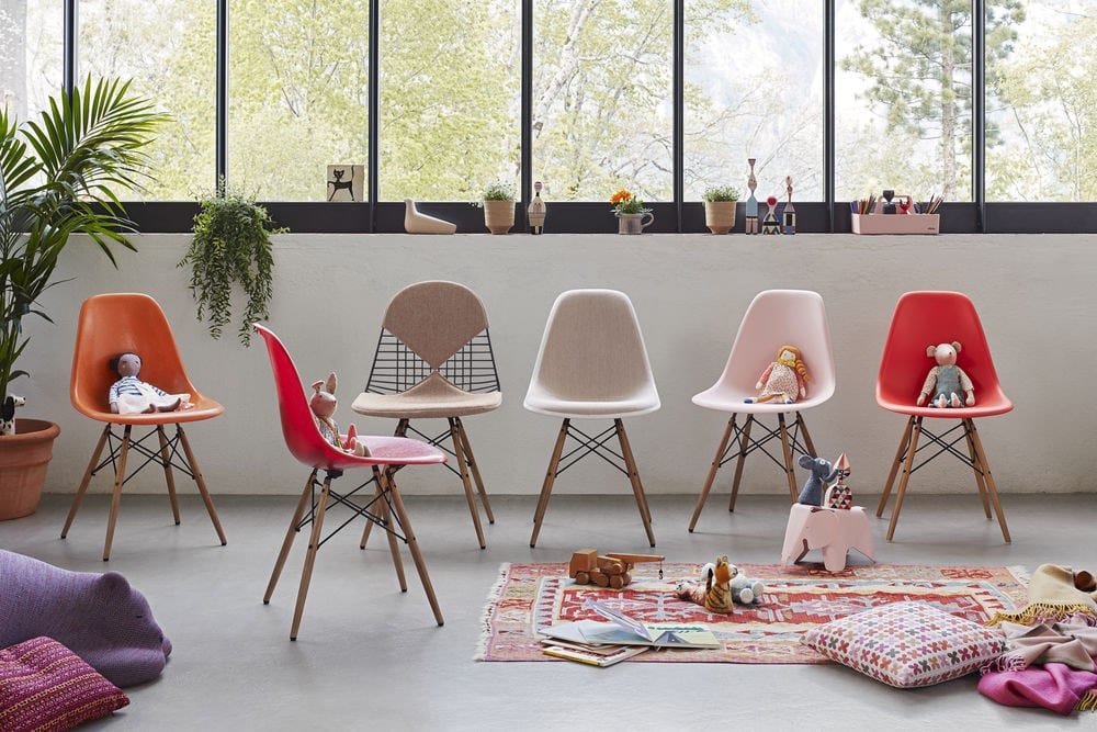 Стул из полипропилена VITRA Eames Plastic Chair ARCH-00056347 - Вид №27