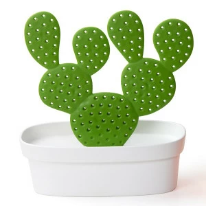 Органайзер белый с зеленым для мелочей Caccessories QUALY  00-3872254 Белый;зеленый