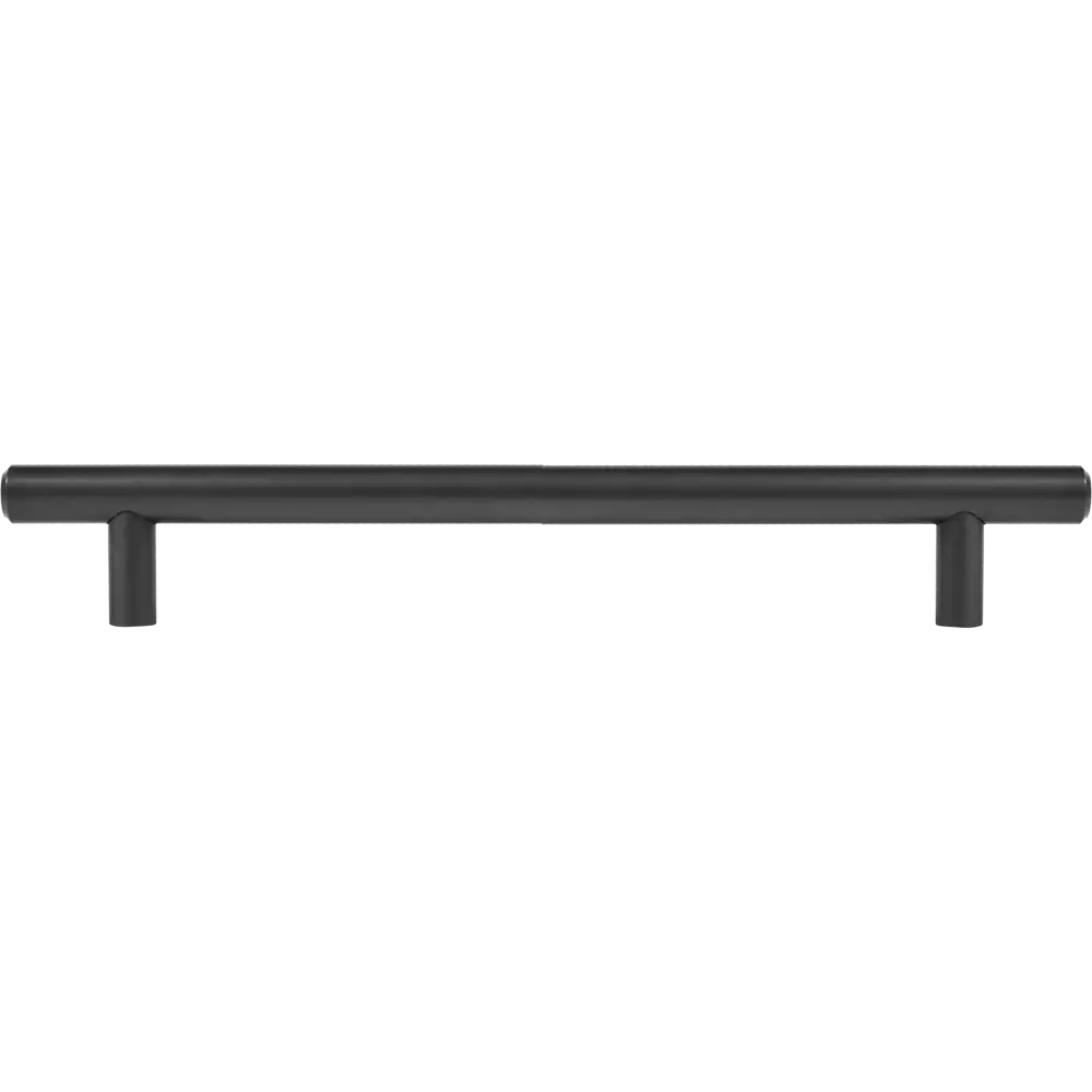 Мебельная ручка-рейлинг графит 160 мм Jet STLM-2151408 - Вид №1