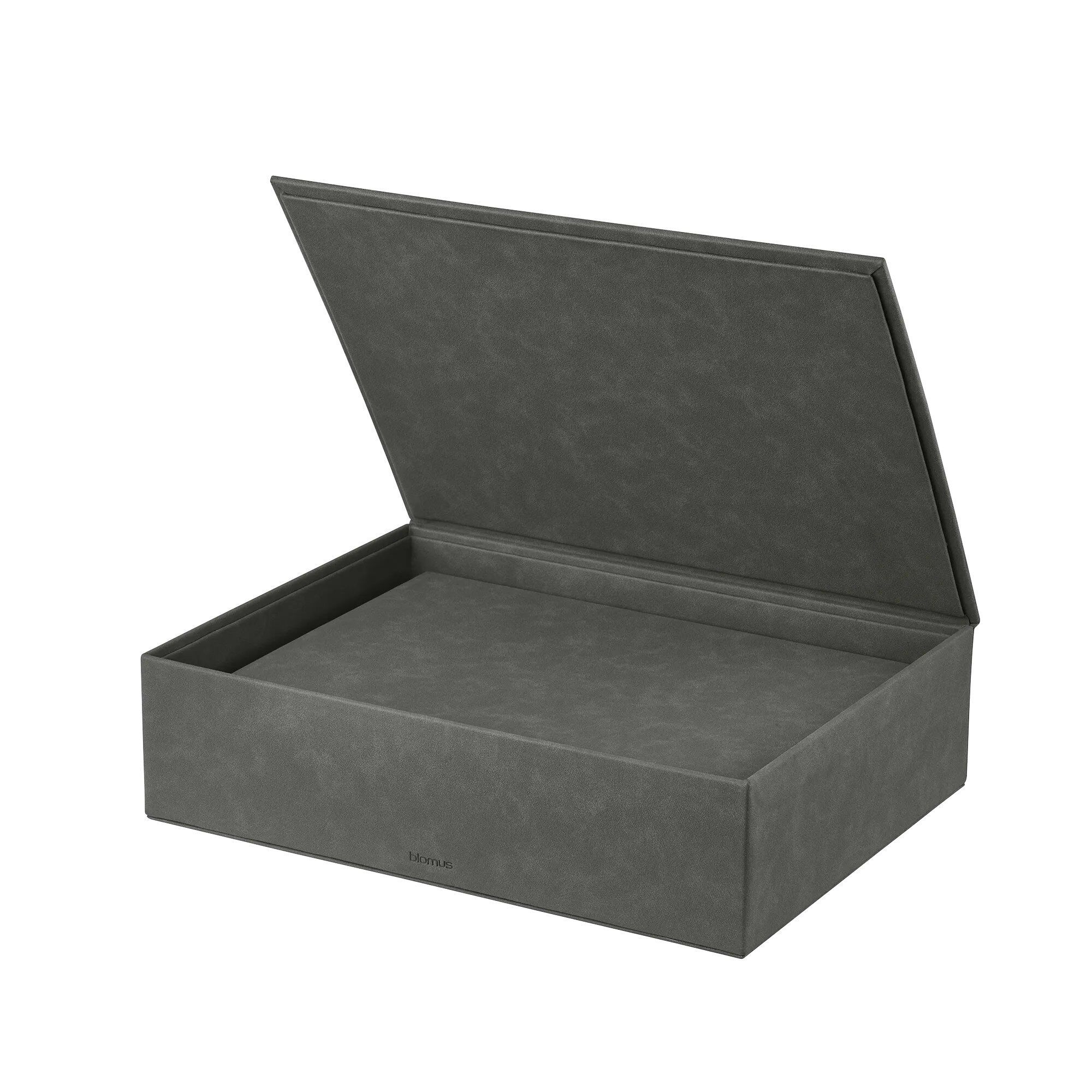 Шкатулка из искусственной кожи blomus Sahla ARCH-00140419 - Вид №8