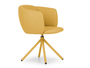 Вращающееся кресло на сиденье из ткани