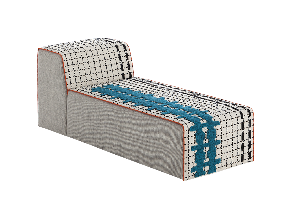 100205 Шезлонг E White GAN Bandas