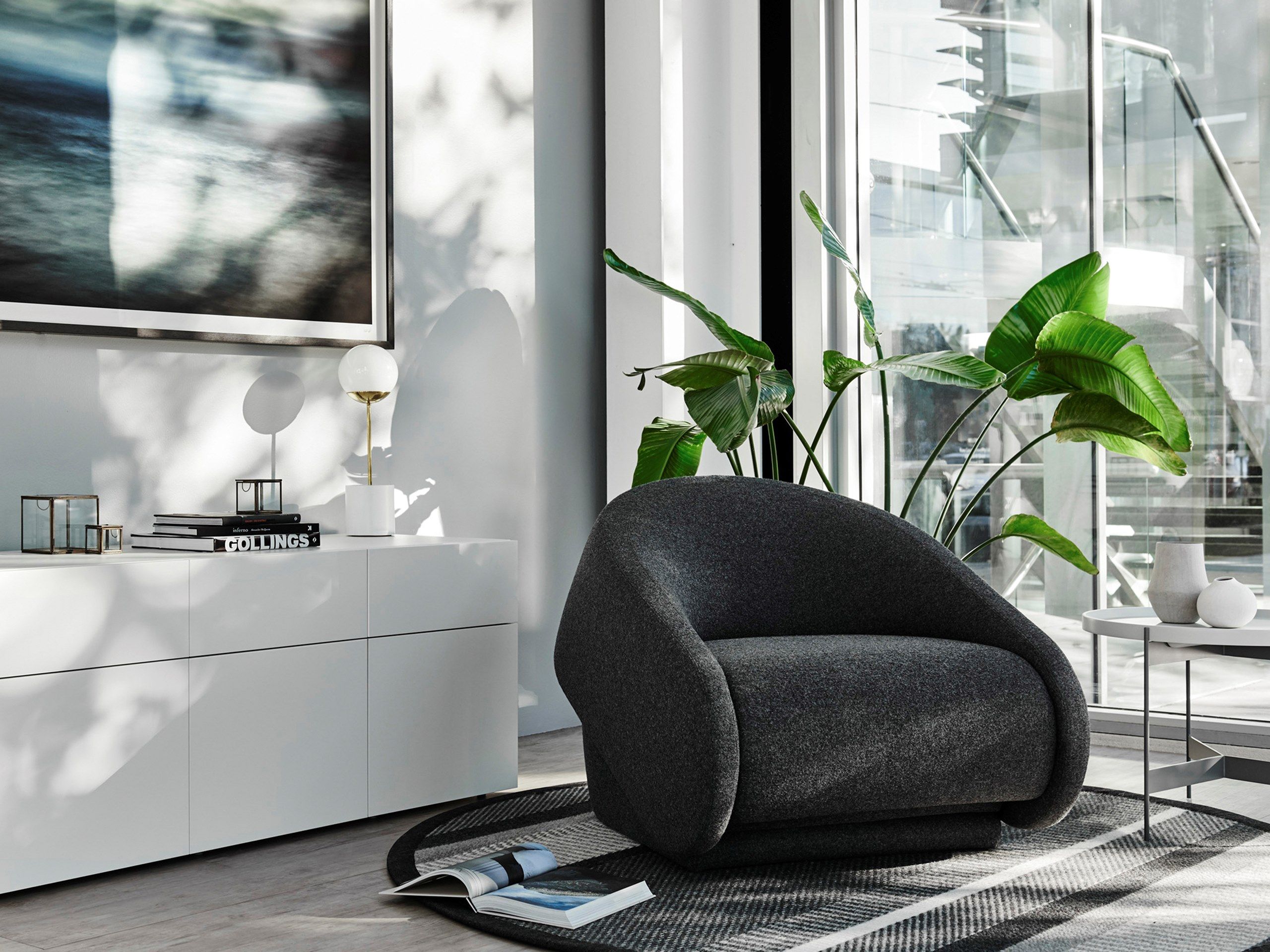 Кресло-кровать из ткани prostoria Подъемник ARCH-00105373 - Вид №8