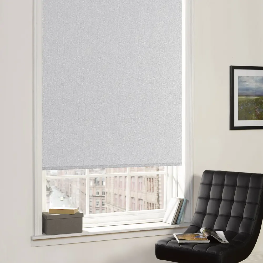 Штора рулонная Pearl 50x160 см серая 84532702 STLM-2096293 MIAMOZA - Вид №2