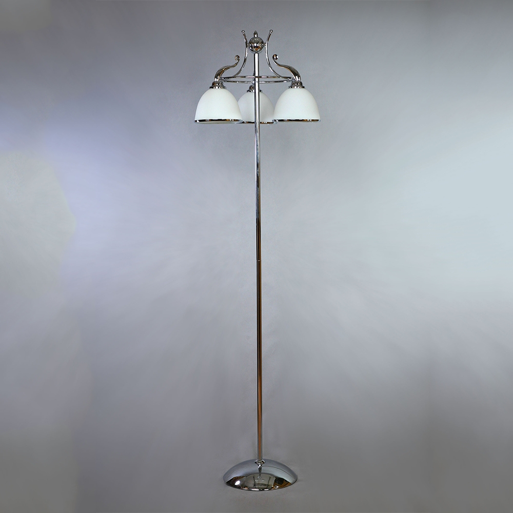 096892 Торшер Brizzi 3L MAF/003 хром Mantra 02401 