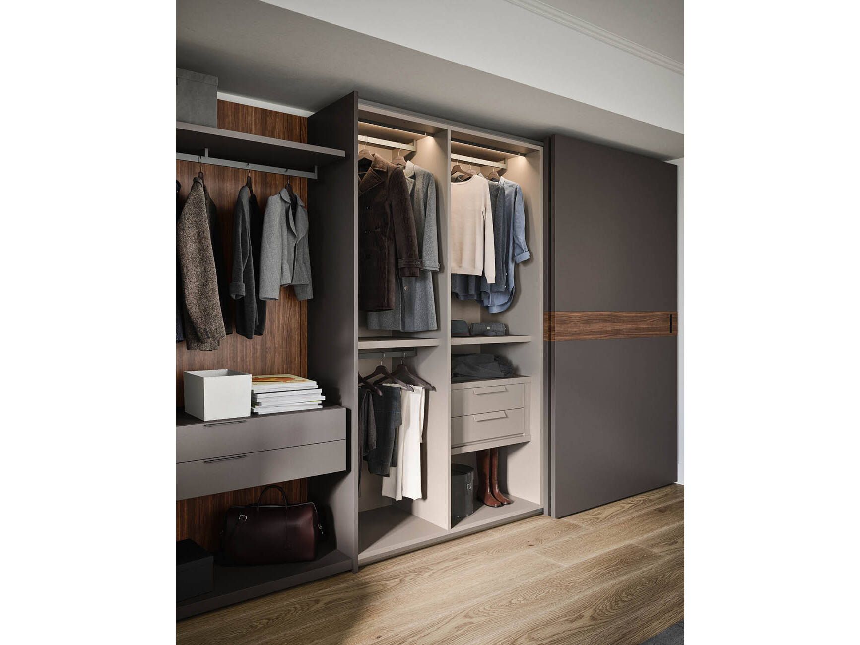 Шкаф с копланарными дверцами Novamobili CLASS ARCH-00094768 - Вид №2