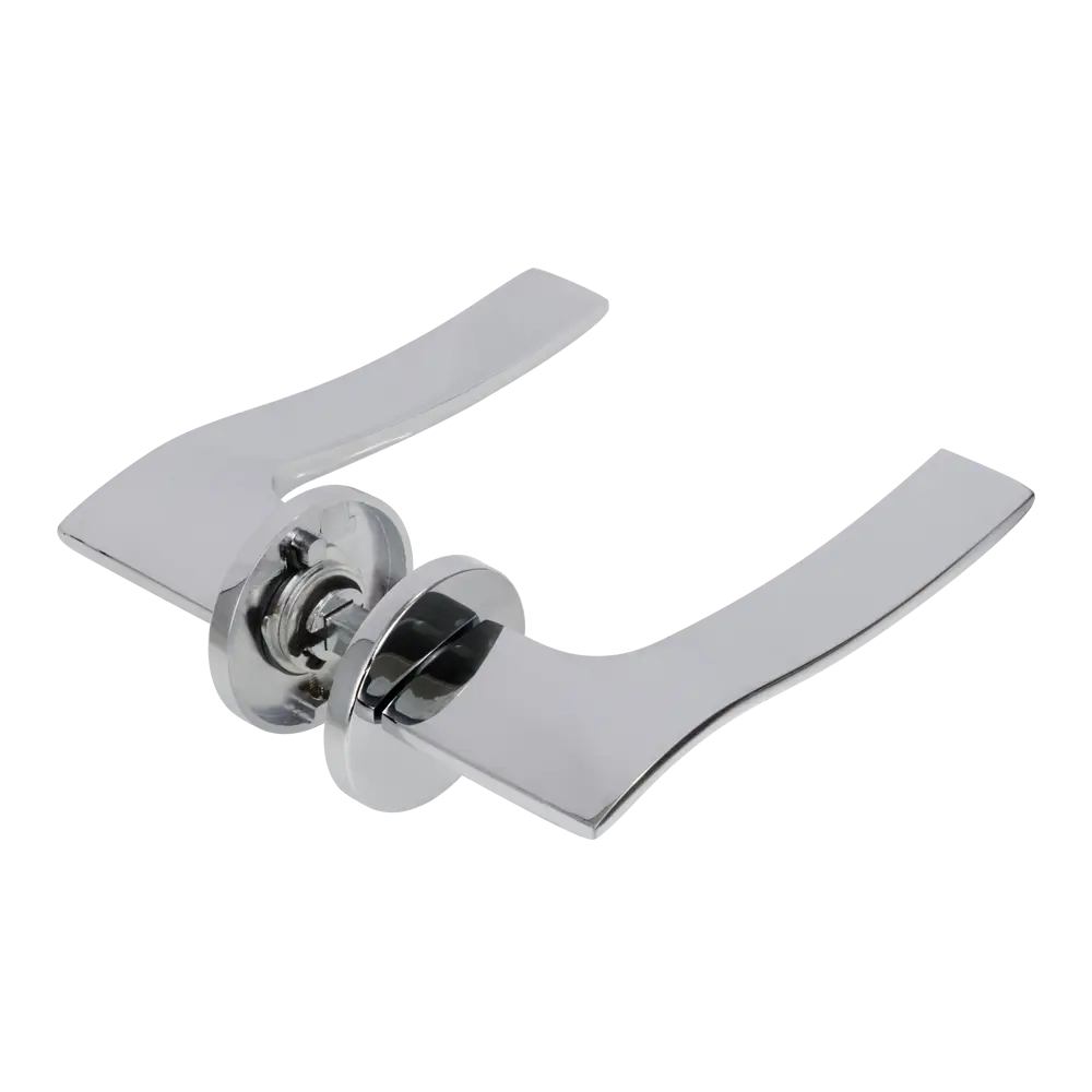 Дверные ручки Edson EDS-98B-R2, цвет хром 85168433 STLM-2206198 