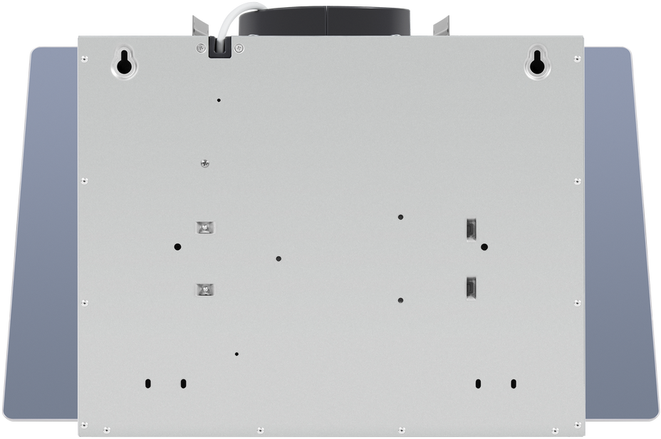 Elf 60 Glass White Вытяжка / тип: наклонная, цвет: белый• управление: сенсорное• ширина, мм: 600• полная потребляемая мощность, вт: 102• количество скоростей: 3• максимальная производительность, м3/ч: 650• диаметр воздуховода, мм: 150• площадь кухни: до 2 Santreyd  - Вид №8