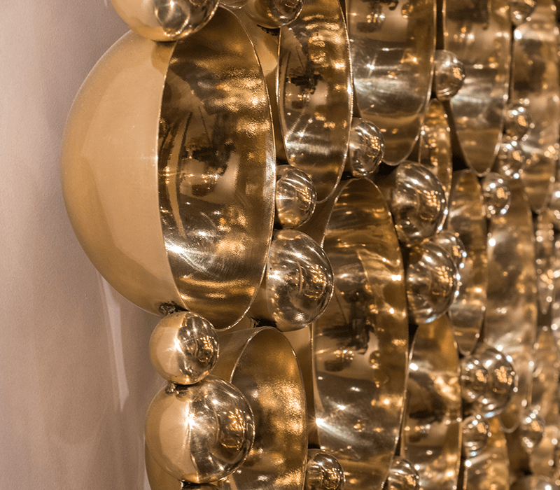 0-077 Зеркало Ньютона Boca Do Lobo  - Вид №5