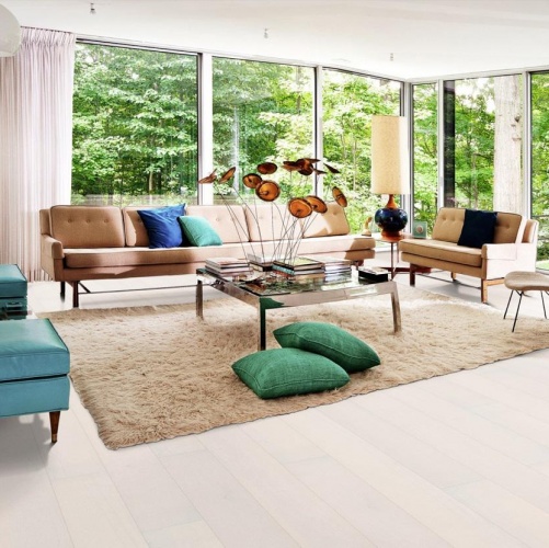 Паркетная доска Kahrs Бук Белое сияние 2600200430 - Вид №10