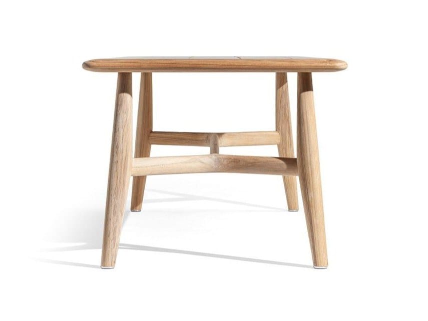 Прямоугольный садовый стол из тикового дерева Poltrona Frau Boundless Living Outdoor Collections ARCH-00090195 - Вид №3