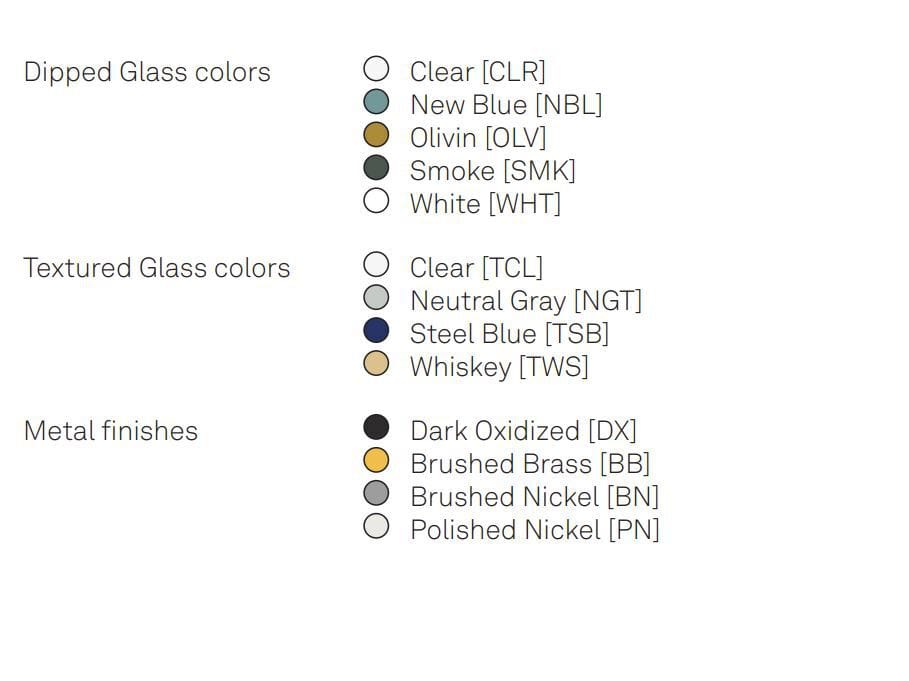 Подвесной светильник из латуни и выдувного стекла SkLO Stem ARCH-00145447 - Вид №6