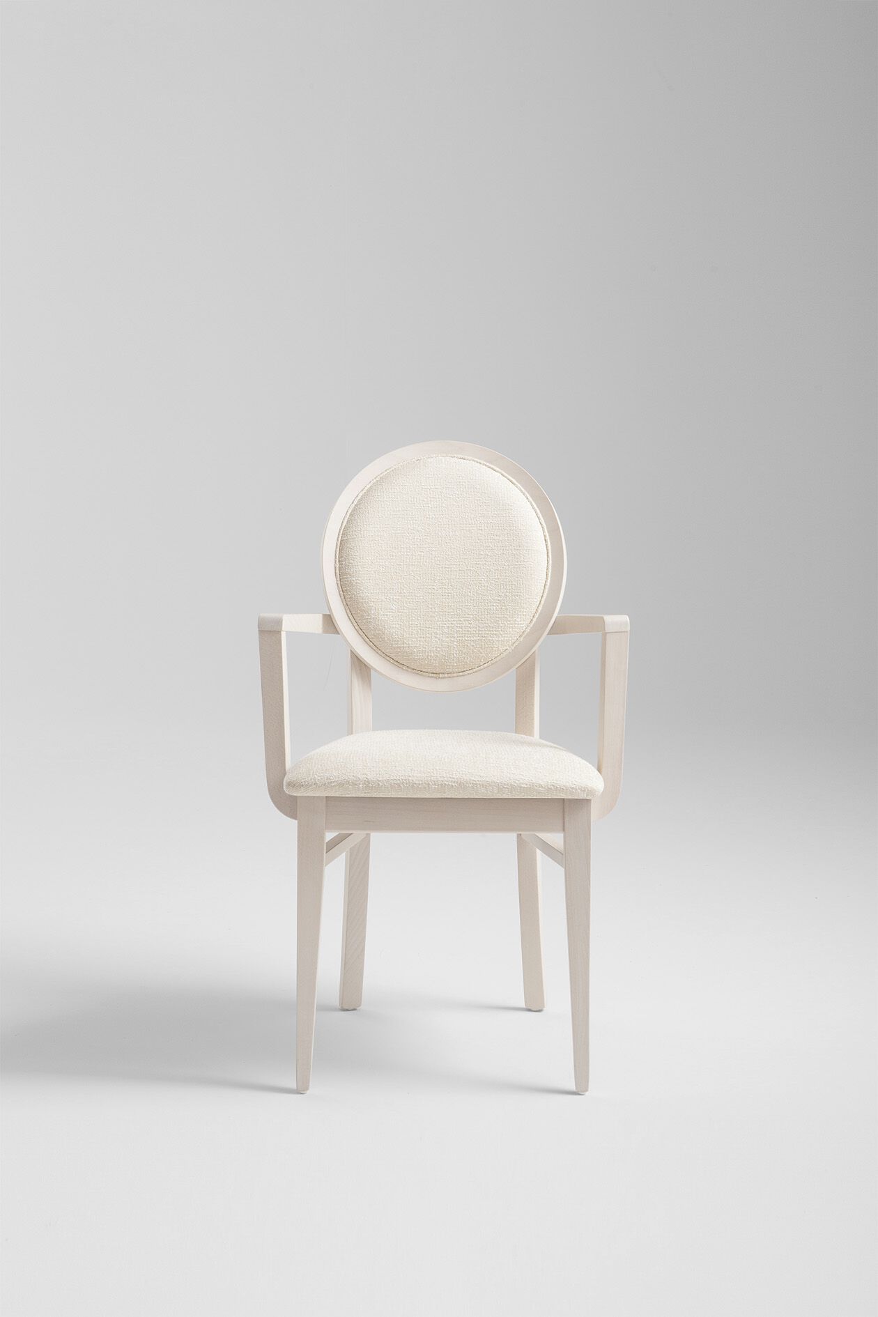 Ткань мягкий медальон стул с подлокотниками Palma ARCH-00065881 - Вид №18