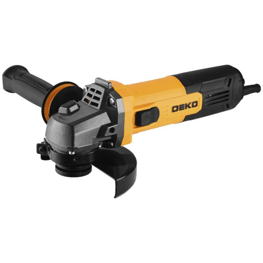 Углошлифовальная машина DEKO ZKAG850-125 с антивибрационной системой, 125мм, 850Вт 89366108 STLM-0843960