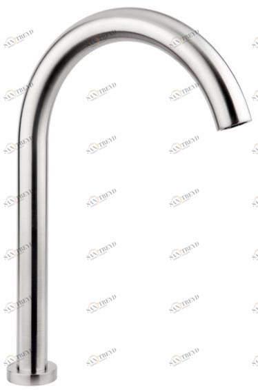 MINA Излив из нержавеющей стали на столешницу для умывальника Giotto sun-id-1361807