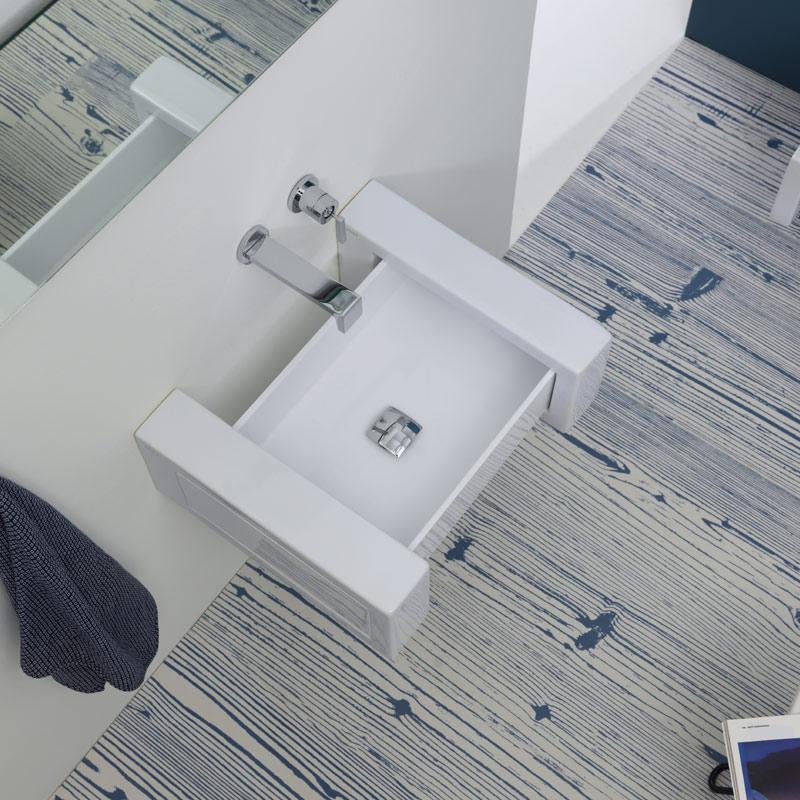 BXLAME803 Подвесная раковина настенная GSG CERAMIC BOX - Вид №2