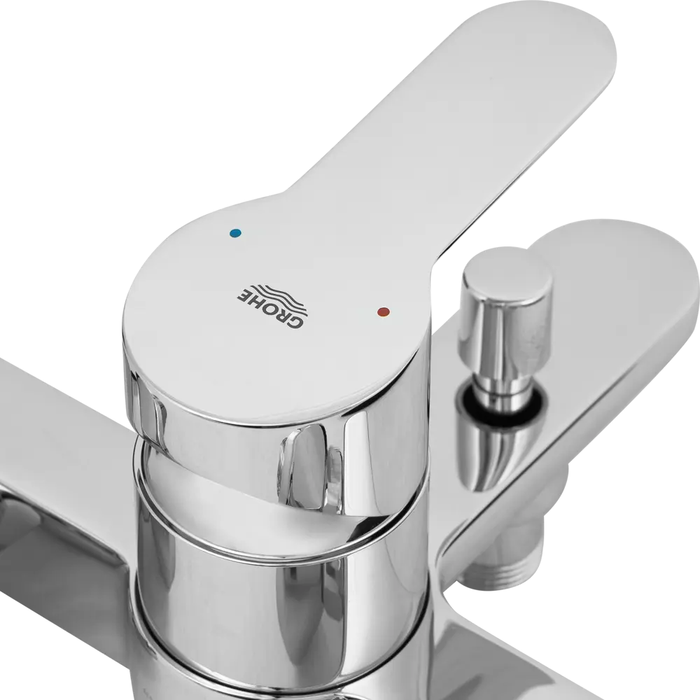 Набор смесителей для ванной комнаты и душевой комплект Grohe StartEdge 1 режим 82602905 STLM-2017105 Без серии - Вид №10