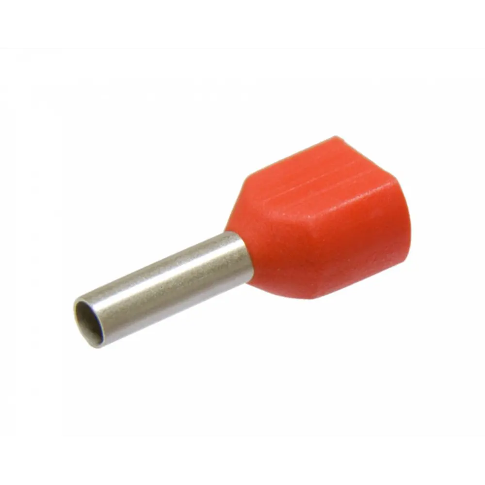 Наконечник-гильза DUWI НШВИ 2 для проводов 1-8 мм (25 шт) 85346910 STLM-1540413