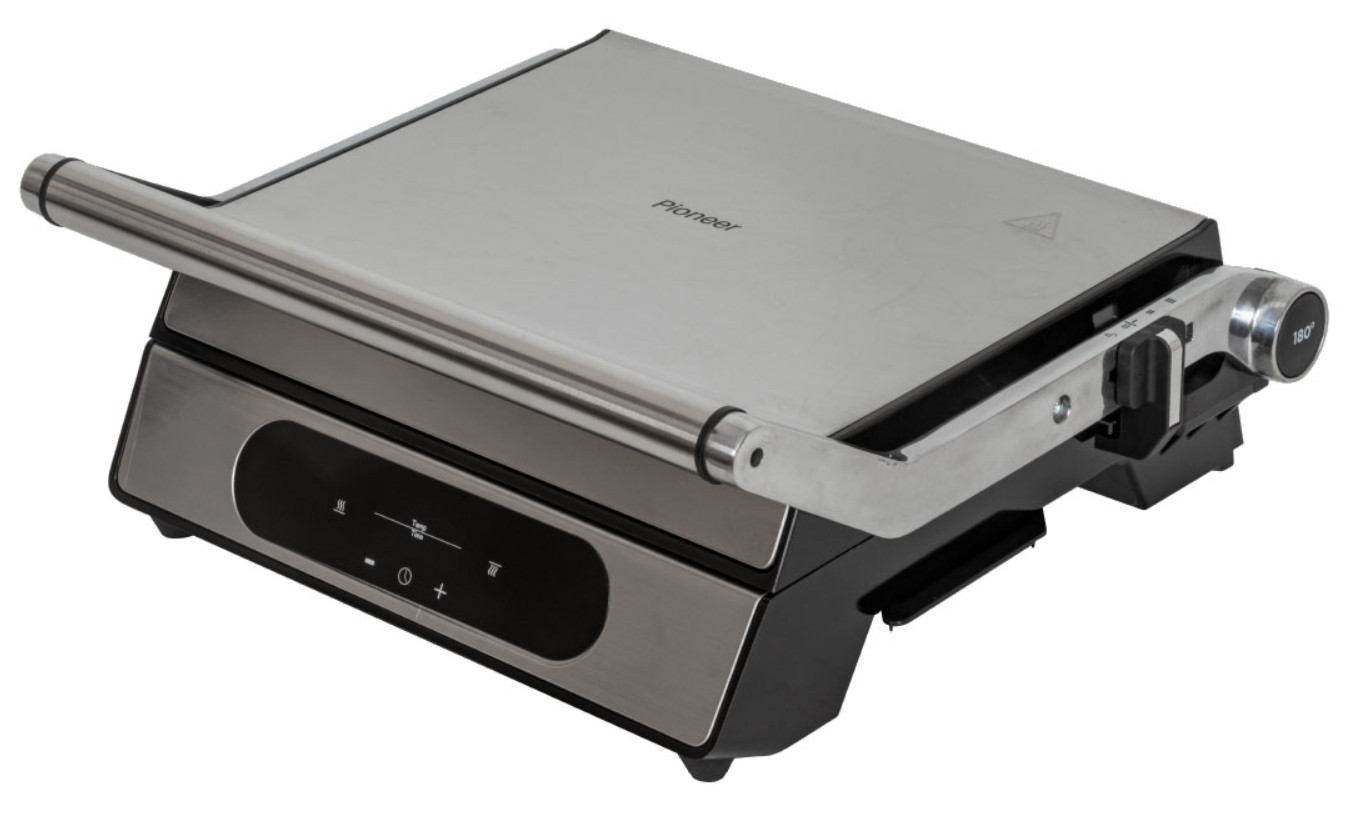 9052343 Гриль Pioneer GR1018E серебристый STDN-0016379