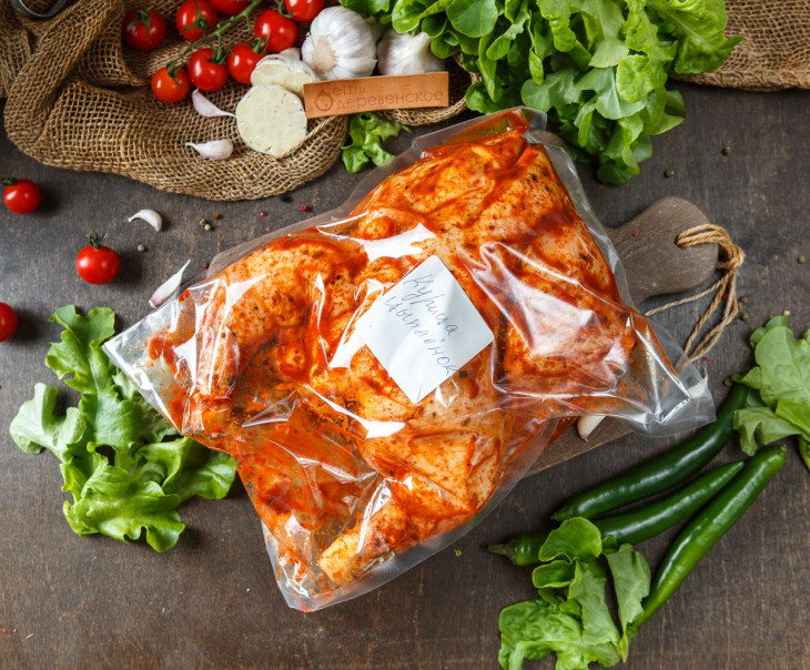 6266 Цыпленок в маринаде "Гриль" Вкусляндия  - Вид №2