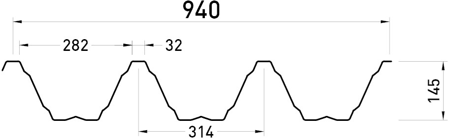 Sandrini Metalli Конструкционный профнастил для больших пролетов sun-id-1357542 - Вид №6