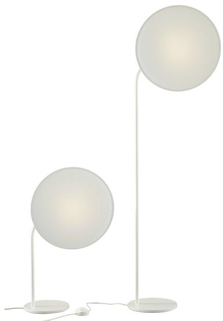 Ligne Roset Торшер для чтения с люминесцентным отражением Owl sun-id-1403947 - Вид №1