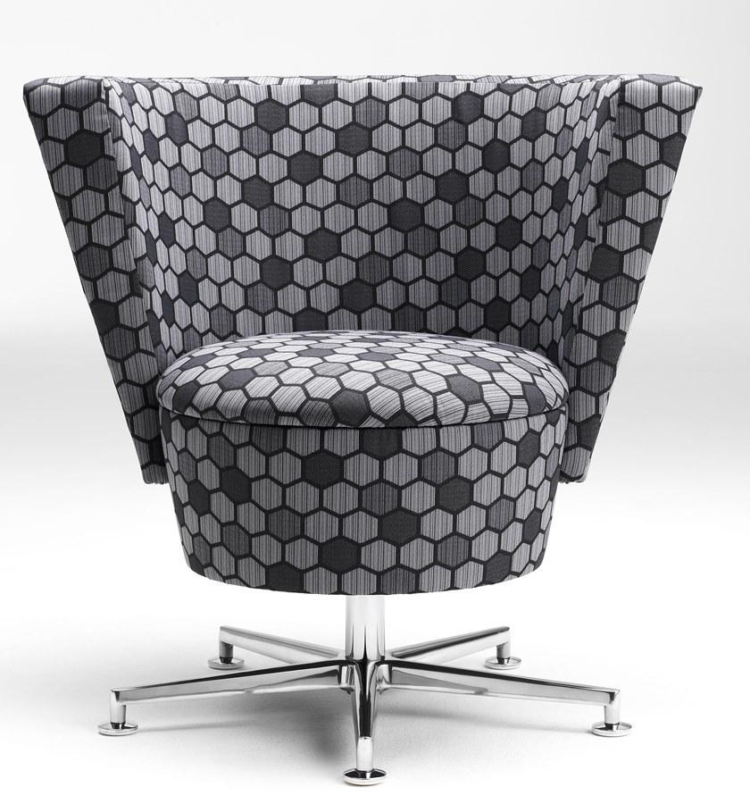 Spiegels Вращающееся кресло из ткани с 5 спицами .rossi sun-id-1476684 - Вид №6