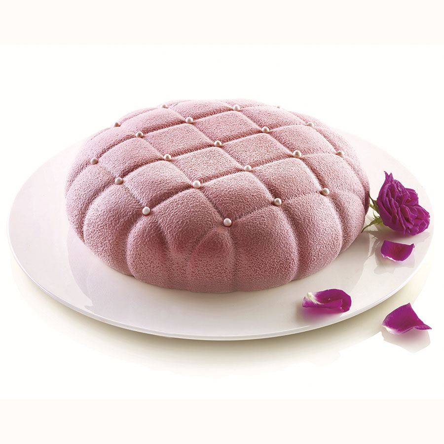 28.339.13.0065 Форма для приготовления пирожного eleganza ?22 см силиконовая Silikomart 