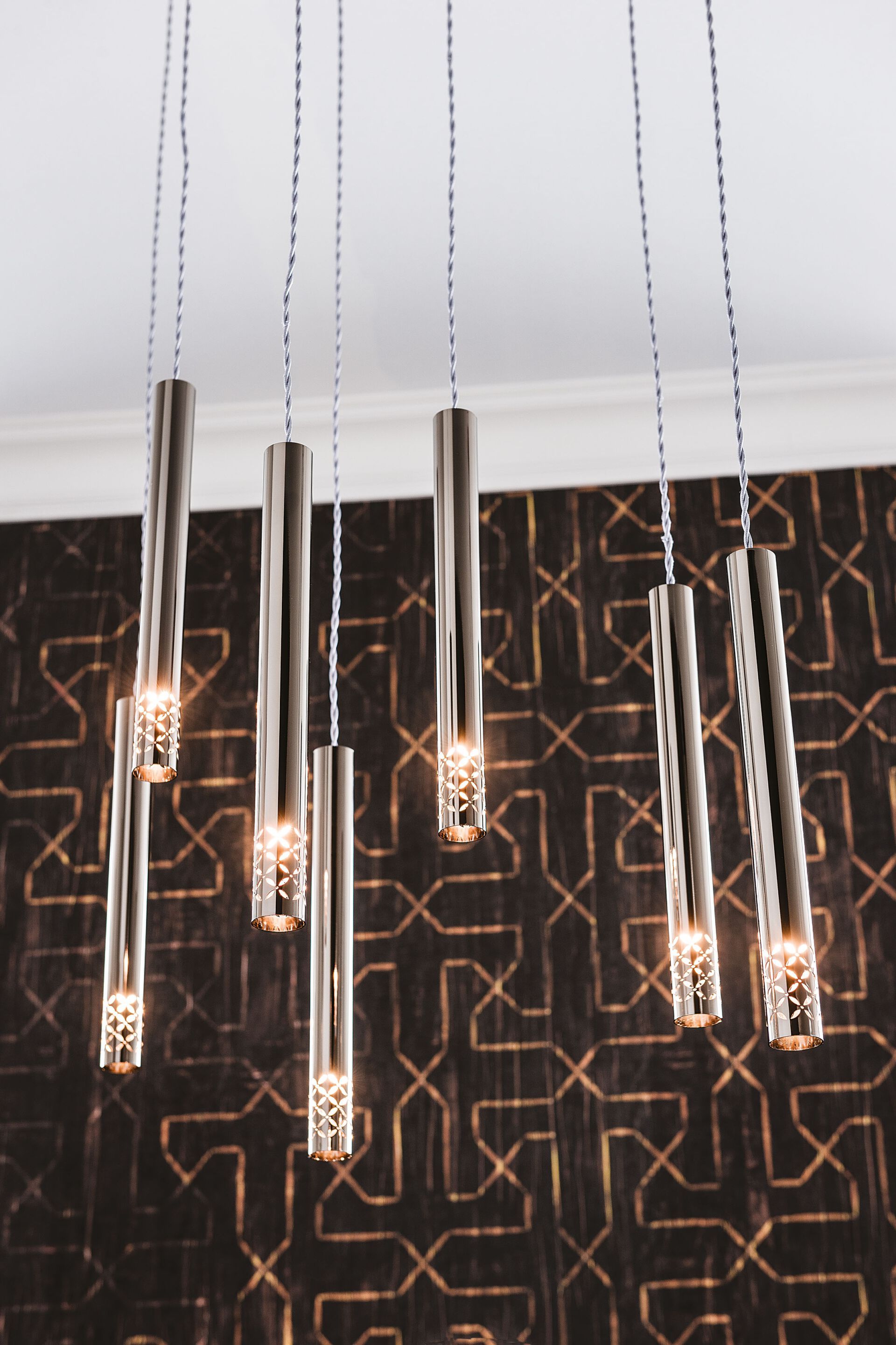 Стальной подвесной светильник Cattelan italia STILO ARCH-00072030 - Вид №3