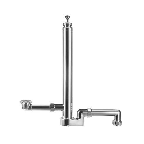 Скрытый слив-перелив "Пожарный гидрант", ХРОМ Arcade Burlington ARC40 CHR - Вид №1