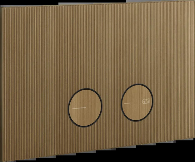 Запорная пластина 54671 713 Gessi Inverso СТАРИННАЯ ЛАТУНЬ