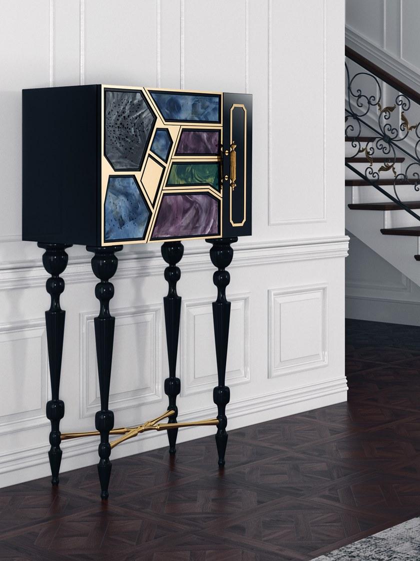 Jetclass Лакированная барная стойка  Obj217  - Вид №3