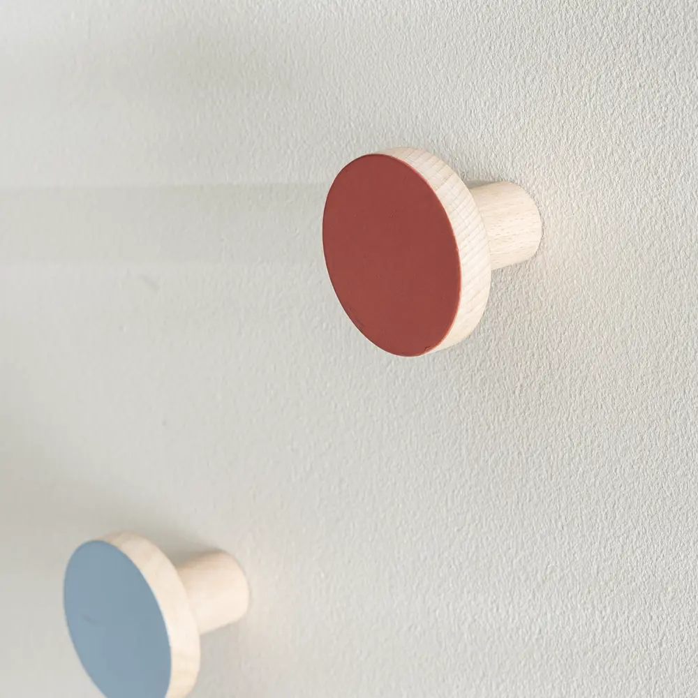 SPACEO Вешалка Rondo Coctail — стильный настенный крючок без сверления 87687935 STLM-1083149 - Вид №6