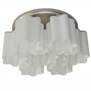 Потолочная люстра MW-Light Илоника 451011407 MW-LIGHT ДИЗАЙНЕРСКИЕ, ИЛОНИКА 183440 Белый