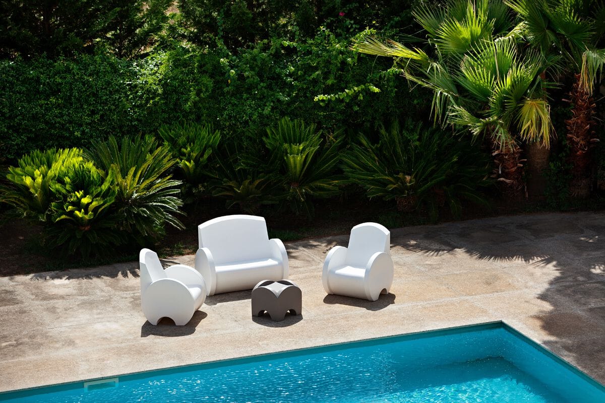 Lounge садовый набор из полиэтилена Kloris SUNSET ARCH-00142032 - Вид №8