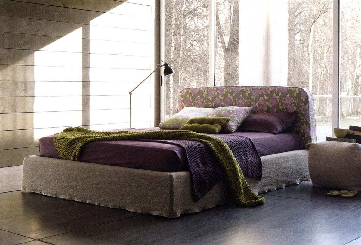 Кровать  BOLZAN LETTI Gold chic 