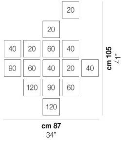Vetreria Vistosi Потолочный светильник из дутого стекла Tubes sun-id-1354184 - Вид №1
