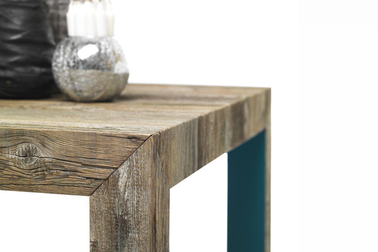 Восстановленный деревянный прямоугольный стол Mogg Дядя Том ARCH-00105536 - Вид №2