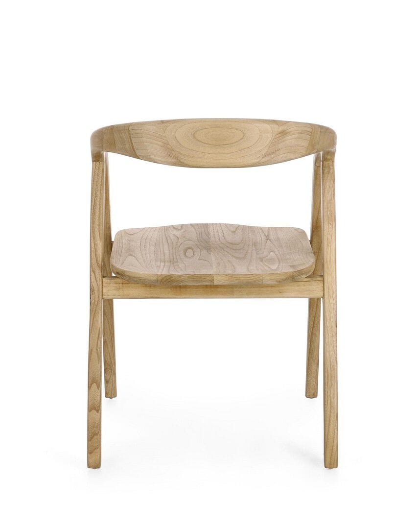 Деревянный стул с подлокотниками BIZZOTTO ADALYN ARCH-00079944 - Вид №5