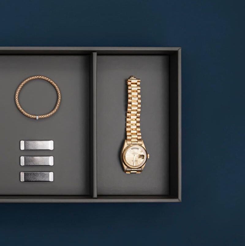 Модульная гардеробная со встроенным освещением Kolenik ARCH-00145420 - Вид №20