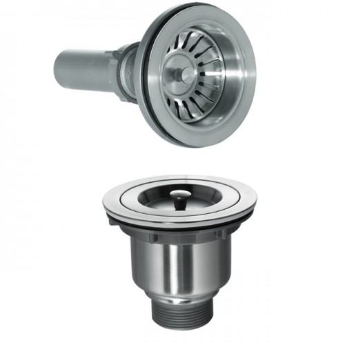 KHU123-32 Мойка кухонная прямоугольная Krausru  - Вид №9