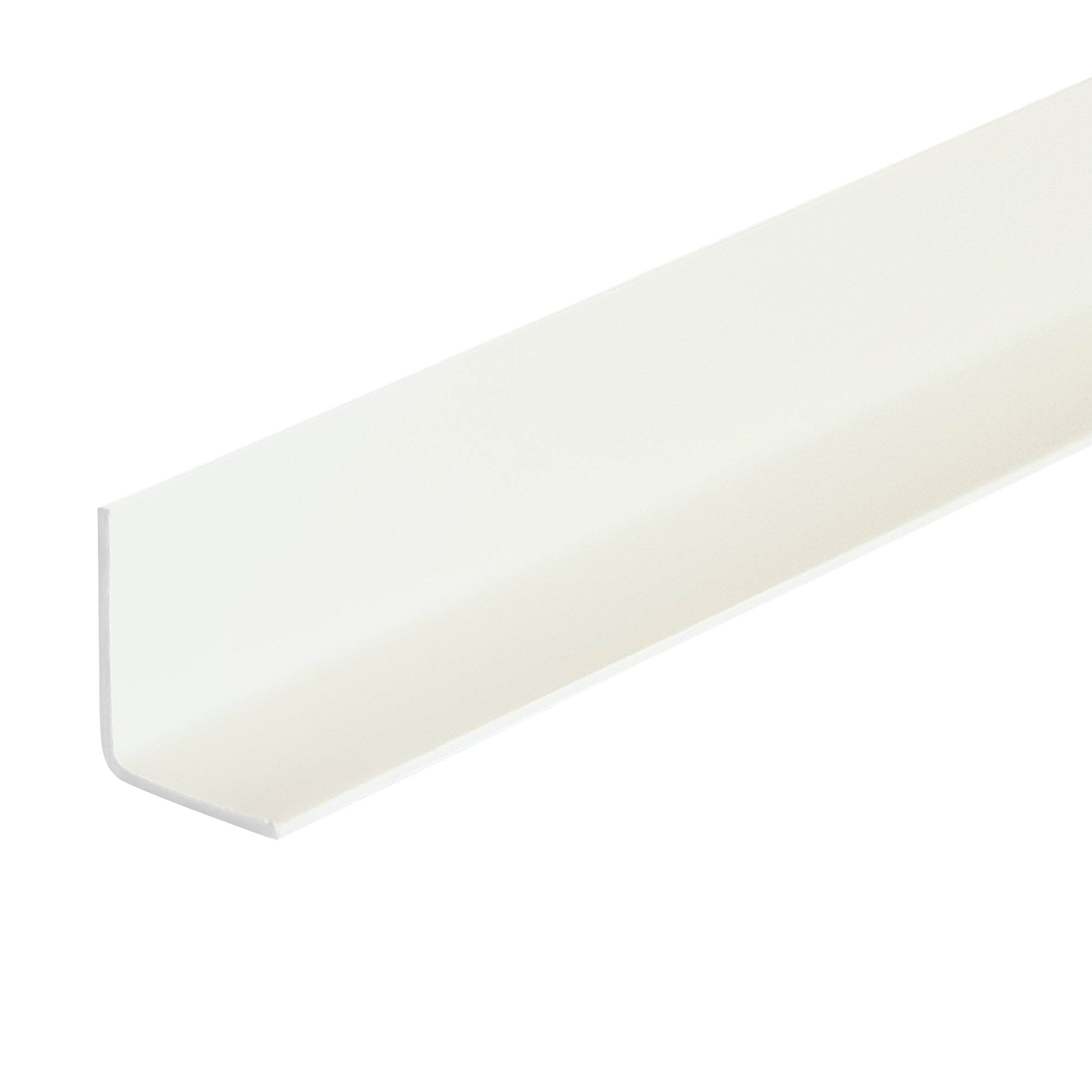 82638726 Уголок ПВХ наружный 15x15x2700 мм керамика белый STLM-0032574 Santreyd  - Вид №1